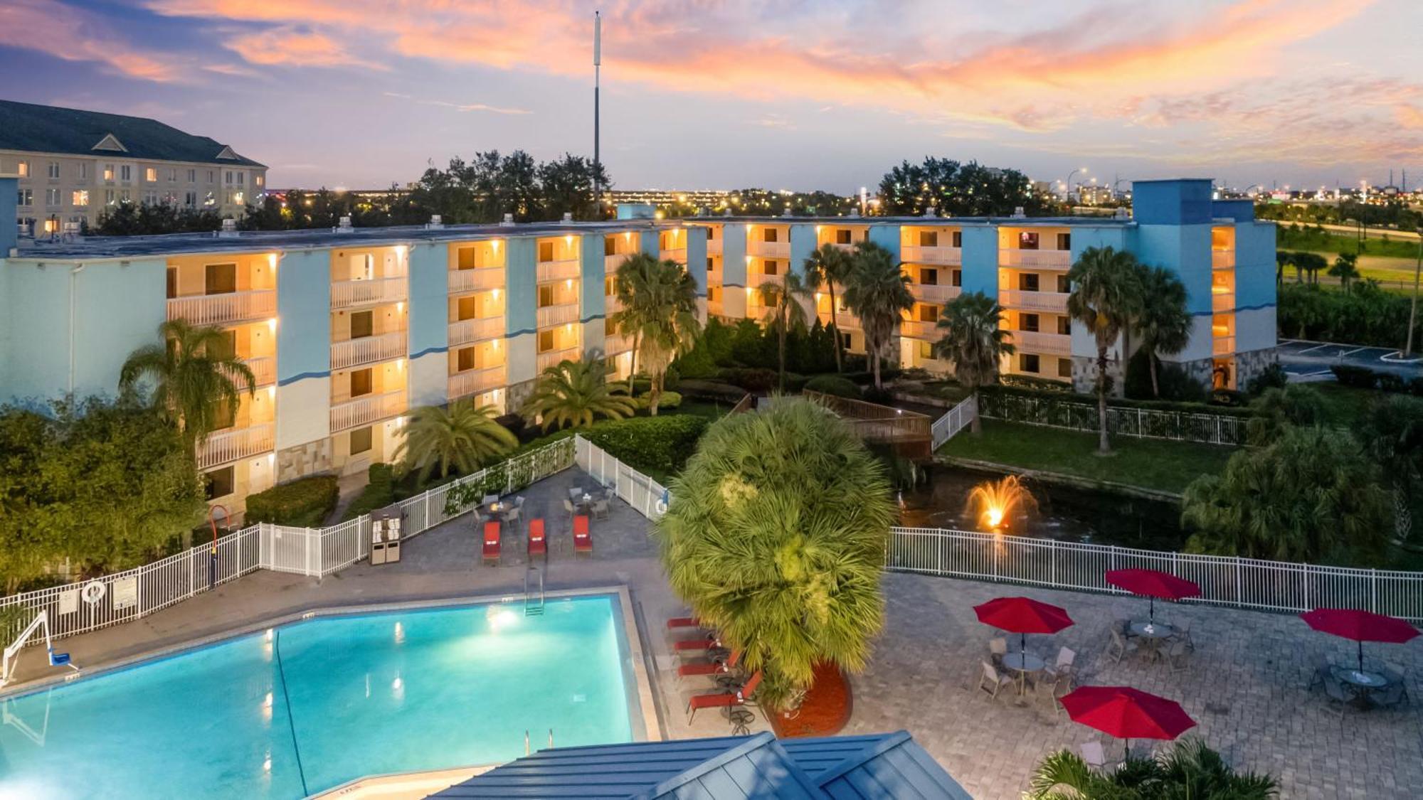 Orlando International Drive North Hotel Exterior foto